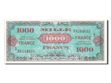 Banknot, Francja, 1000 Francs, 1945 Verso France, 1945, 1945-06-04, UNC(60-62)