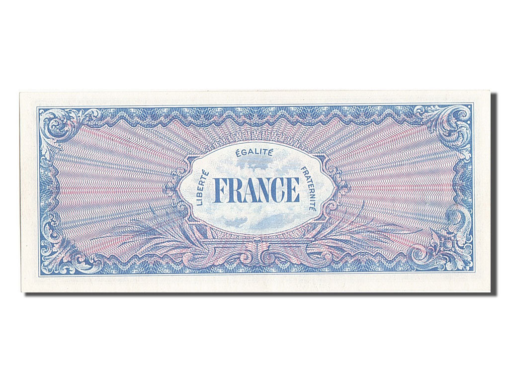 Banknot, Francja, 1000 Francs, 1945 Verso France, 1945, 1945-06-04, UNC(60-62)