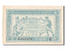 Geldschein, Frankreich, 50 Centimes, 1917-1919 Army Treasury, 1917, UNZ-