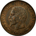 Munten, Frankrijk, Napoleon III, Napoléon III, 5 Centimes, 1855, Paris, PR
