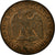Moneda, Francia, Napoleon III, Napoléon III, 5 Centimes, 1855, Paris, EBC