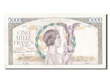 Banconote, Francia, 5000 Francs, 5 000 F 1934-1944 ''Victoire'', 1939