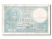 France, 10 Francs, 10 F 1916-1942 ''Minerve'', 1939, KM #84, 1939-02-02,...