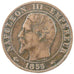 Second Empire, 5 Centimes Napoléon III