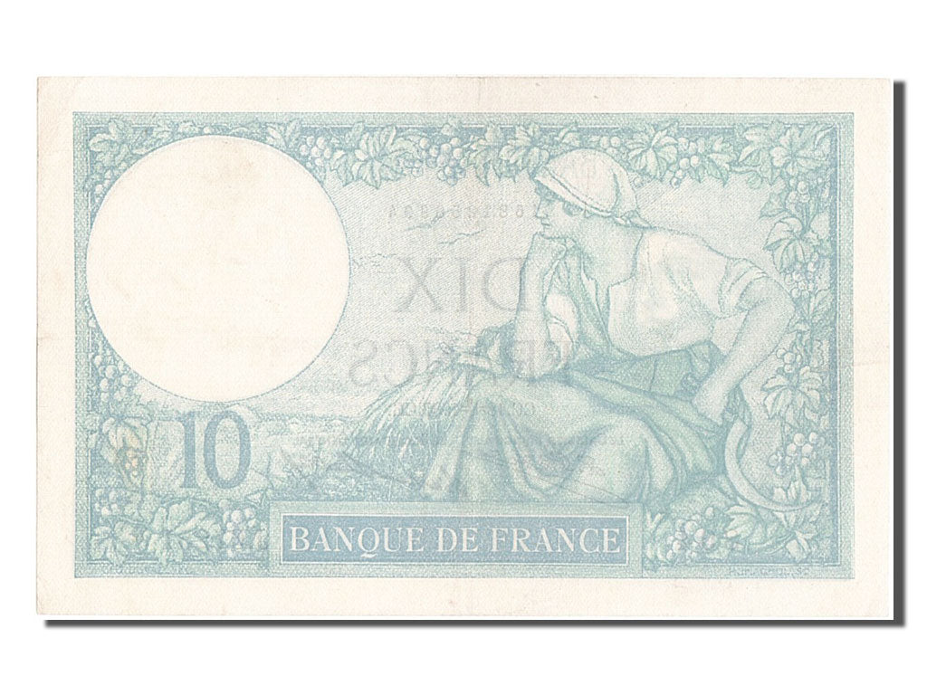 Francia, 10 Francs, 10 F 1916-1942 ''Minerve'', 1932, KM:73d, 1932-08-18, BB,...