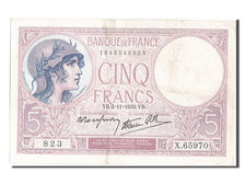 5 Francs type Violet