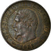 Moneta, Francia, Napoleon III, Napoléon III, 5 Centimes, 1855, Strasbourg