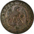 Moneta, Francja, Napoleon III, Napoléon III, 5 Centimes, 1855, Strasbourg