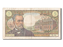 France, 5 Francs, 5 F 1966-1970 ''Pasteur'', 1967, KM #146b, 1967-05-05,...