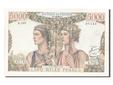 Banknote, France, 5000 Francs, 5 000 F 1949-1957 ''Terre et Mer'', 1952
