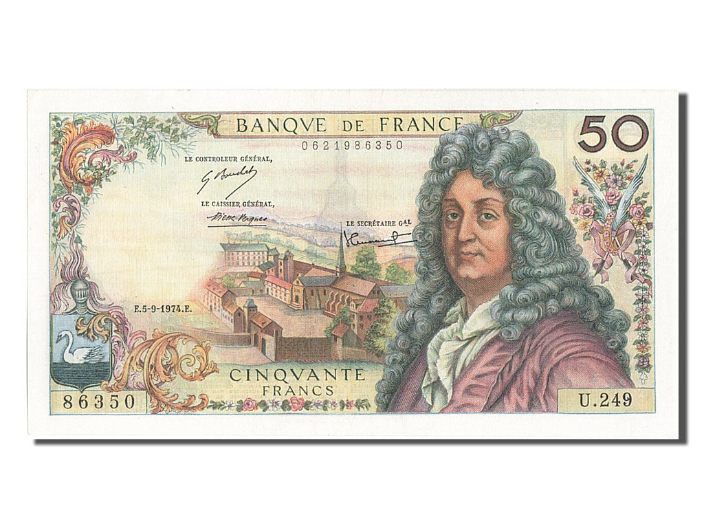 50 Francs type Racine