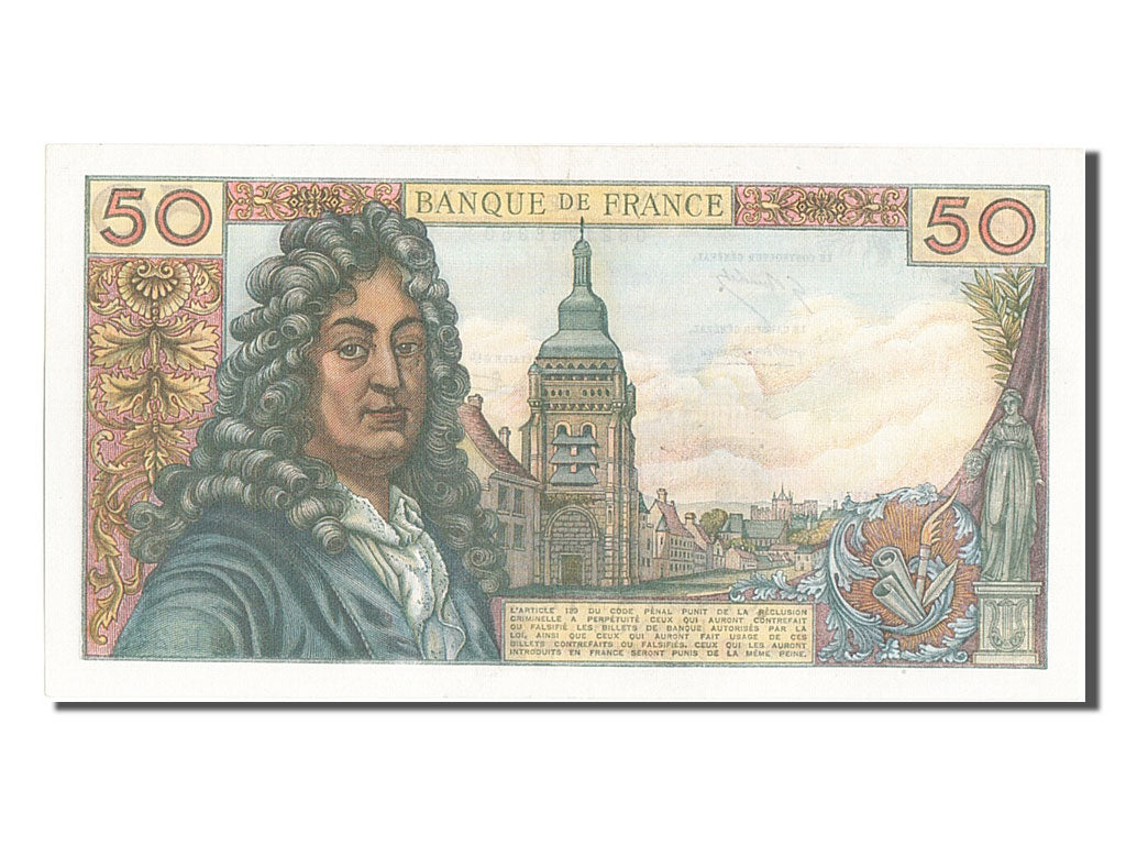 50 Francs type Racine