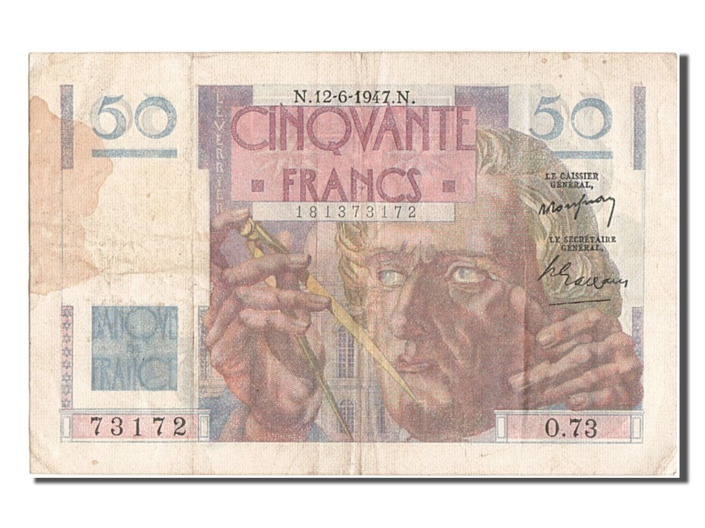 50 Francs type Le Verrier