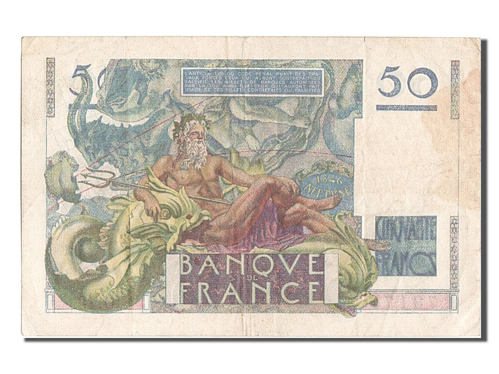 50 Francs type Le Verrier