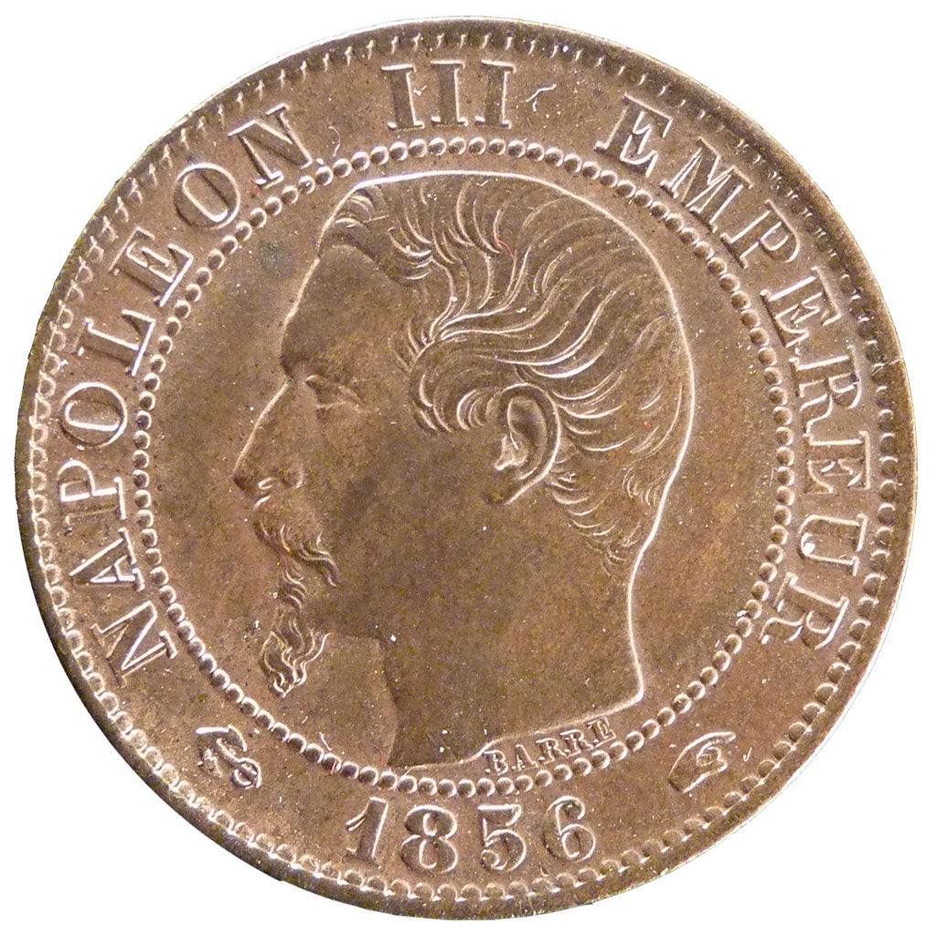 Second Empire, 5 Centimes Napoléon III