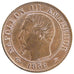 Second Empire, 5 Centimes Napoléon III