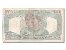1000 Francs type Minerve et Hercule