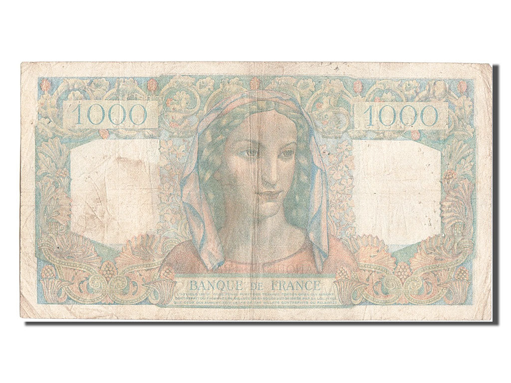 1000 Francs type Minerve et Hercule