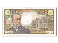 France, 5 Francs, 5 F 1966-1970 ''Pasteur'', 1966, KM #146a, 1966-09-01,...