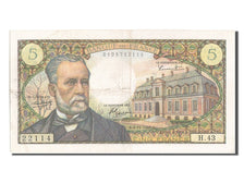 France, 5 Francs, 5 F 1966-1970 ''Pasteur'', 1966, KM #146a, 1966-11-04,...