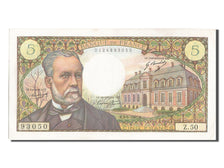 France, 5 Francs, 5 F 1966-1970 ''Pasteur'', 1967, KM #146b, 1967-05-05,...