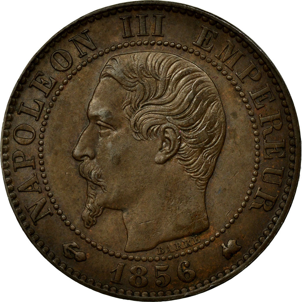 Coin, France, Napoleon III, Napoléon III, 5 Centimes, 1856, Bordeaux