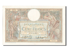 France, 100 Francs, 100 F 1908-1939 ''Luc Olivier Merson'', 1925, KM #78a,...