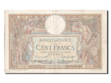 Billete, Francia, 100 Francs, 100 F 1908-1939 ''Luc Olivier Merson'', 1916