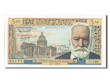 France, 5 Nouveaux Francs, 5 NF 1959-1965 ''Victor Hugo'', 1965, KM #141a,...