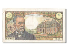 Geldschein, Frankreich, 5 Francs, 5 F 1966-1970 ''Pasteur'', 1969, 1969-02-06