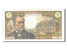 Banknote, France, 5 Francs, 5 F 1966-1970 ''Pasteur'', 1969, 1969-02-06