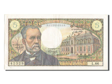 France, 5 Francs, 5 F 1966-1970 ''Pasteur'', 1969, KM #146b, 1969-02-06,...