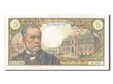 France, 5 Francs, 5 F 1966-1970 ''Pasteur'', 1969, KM #146b, 1969-06-05,...