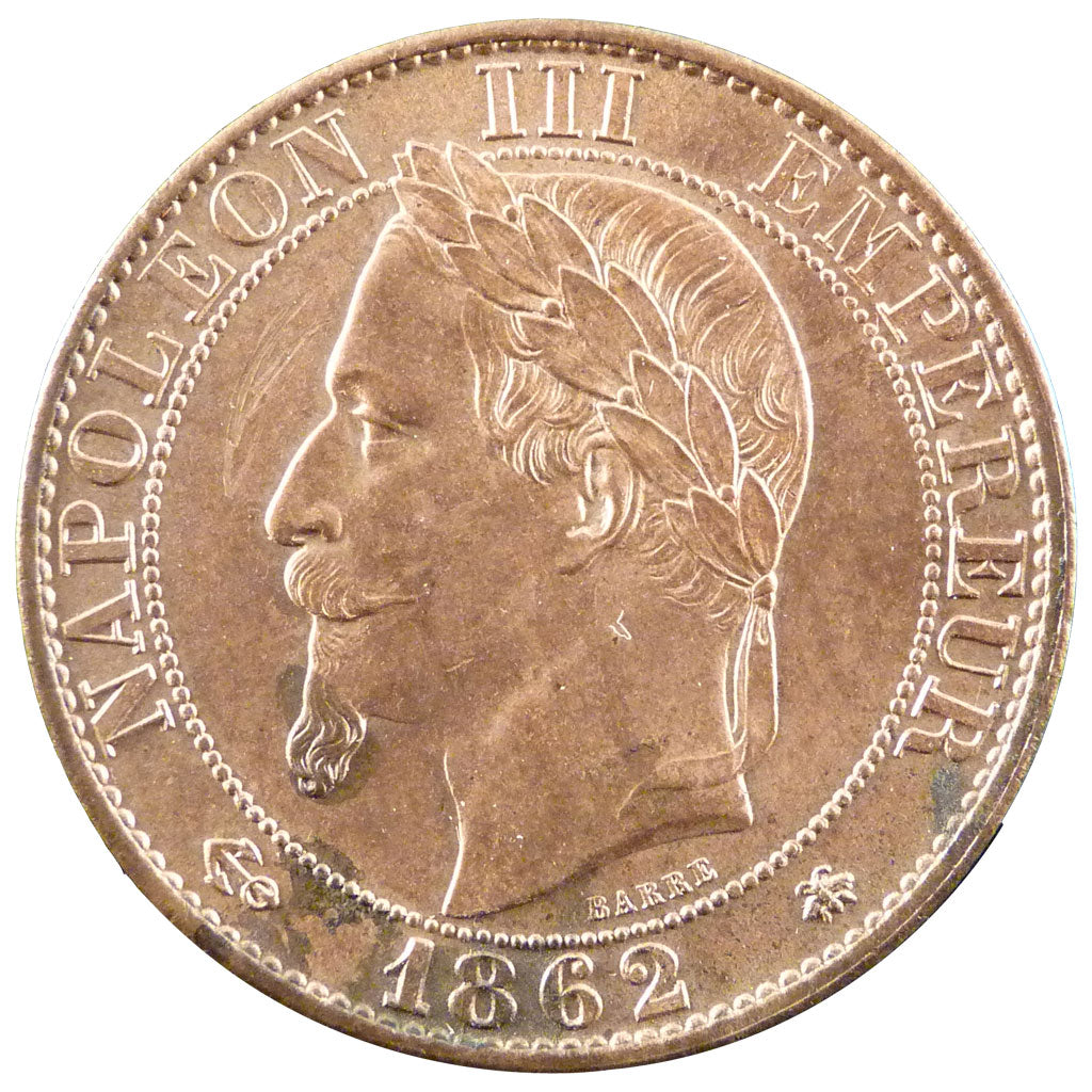 Second Empire, 5 Centimes Napoléon III