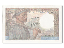 France, 10 Francs, 10 F 1941-1949 ''Mineur'', 1943, KM #99b, 1943-01-14,...
