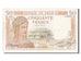 Banknot, Francja, 50 Francs, Cérès, 1939, 1939-01-12, EF(40-45)