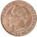 Second Empire, 5 Centimes Napoléon III 1863 BB, PCGS MS64RB
