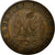 Moneta, Francia, Napoleon III, Napoléon III, 5 Centimes, 1863, Strasbourg, MB+