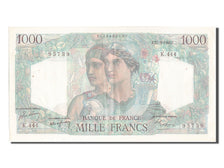 France, 1000 Francs, 1 000 F 1945-1950 ''Minerve et Hercule'', 1948, KM #130b,..