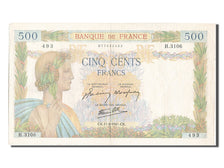 France, 500 Francs, 500 F 1940-1944 ''La Paix'', 1941, KM #95b, 1941-06-11,...