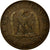 Moneta, Francia, Napoleon III, Napoléon III, 5 Centimes, 1864, Strasbourg, BB+
