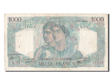 Biljet, Frankrijk, 1000 Francs, 1 000 F 1945-1950 ''Minerve et Hercule'', 1946