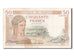 Banknot, Francja, 50 Francs, Cérès, 1938, 1938-04-28, VF(30-35)