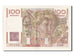 Billet, France, 100 Francs, 100 F 1945-1954 ''Jeune Paysan'', 1947, 1947-07-17