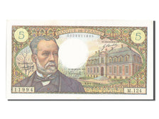 Banknote, France, 5 Francs, 5 F 1966-1970 ''Pasteur'', 1970, 1970-01-08