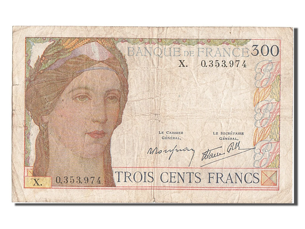 300 Francs type 1938