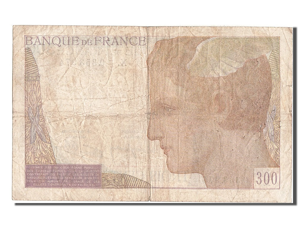 300 Francs type 1938