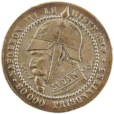 Francia, 5 Centimes, 1870, SPL-, Bronzo
