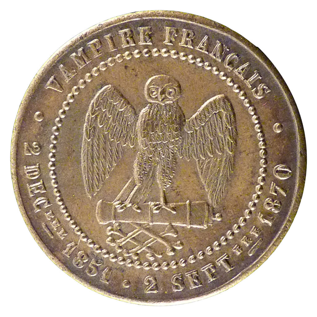 Francia, 5 Centimes, 1870, SPL-, Bronzo