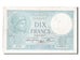 France, 10 Francs, 10 F 1916-1942 ''Minerve'', 1941, KM #84, 1941-01-16,...